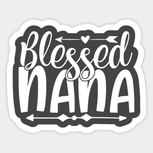 Blessed Nana Sticker